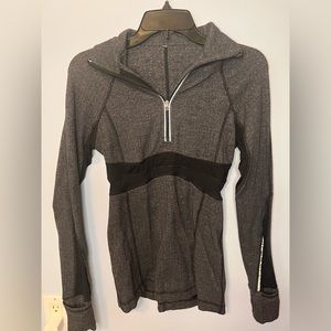 Lulu Lemon quarter zip, breathable, used.